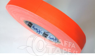 Popisovací bezpečnostní MAGTAPE XTRA matná páska fluo. oranžová 19 mm, návin 50m