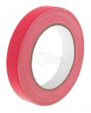 Popisovací páska PROGAF reflexní růžová 12 mm, návin 22m