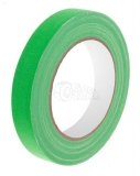 Popisovací páska PROGAF fluorescentní zelená 12 mm, návin 22m