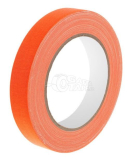 Popisovací páska PROGAF fluorescentní oranžová 12 mm, návin 22m