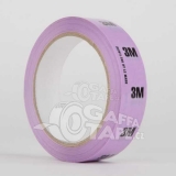 1-IDENTI-TAK TAPE - 3m PVC označovací páska na kabely fialová, návin 33m, 1 ks