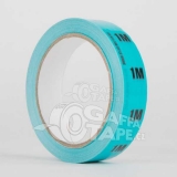 IDENTI-TAK TAPE - 1m PVC označovací páska na kabely světle modrá, balení 1 ks