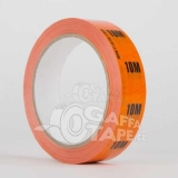 IDENTI-TAK TAPE - 10m PVC označovací páska na kabely oranžová, balení 1 ks