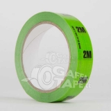 IDENTI-TAK TAPE - 2m PVC označovací páska na kabely světle zelená, balení 1 ks