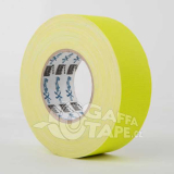 Bezpečnostní MAGTAPE XTRA matná páska fluorescentní žlutá 48 mm, návin 25m