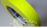 Bezpečnostní popisovací MAGTAPE XTRA matná páska fluoresc.žlutá 12 mm,návin 25m