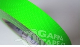 Bezpečnostní popisovací MAGTAPE XTRA matná páska fluoresc.zelená 12mm, návin 50m