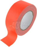 Bezpečnostní textilní páska fluorescentní oranžová 48 mm, vhodná k popisování