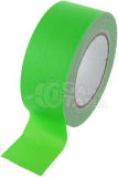 Popisovací bezpečnostní páska PROGAF fluorescentní zelená 48 mm, návin 22 m