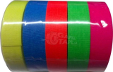 Balení 5 ks PROGAF popisovací pásky fluorescentní 12mm