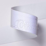Bíla samolepící páska odrazová pro pevné povrchy