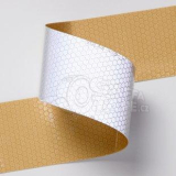 Žlutá samolepící páska odrazová pro plachtoviny