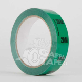 IDENTI-TAK TAPE - 20m PVC označovací páska na kabely zelená, balení 5 ks