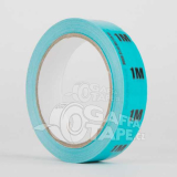 IDENTI-TAK TAPE - 1m PVC označovací páska na kabely světle modrá, balení 5 ks