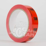 IDENTI-TAK TAPE - 15m PVC označovací páska na kabely červená, balení 5 ks