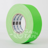 Bezpečnostní MAGTAPE XTRA matná páska fluorescentní zelená 48 mm, návin 25m