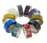 Izolační páska ISO SET, sada 10 ks různých barev, šíře 20 mm