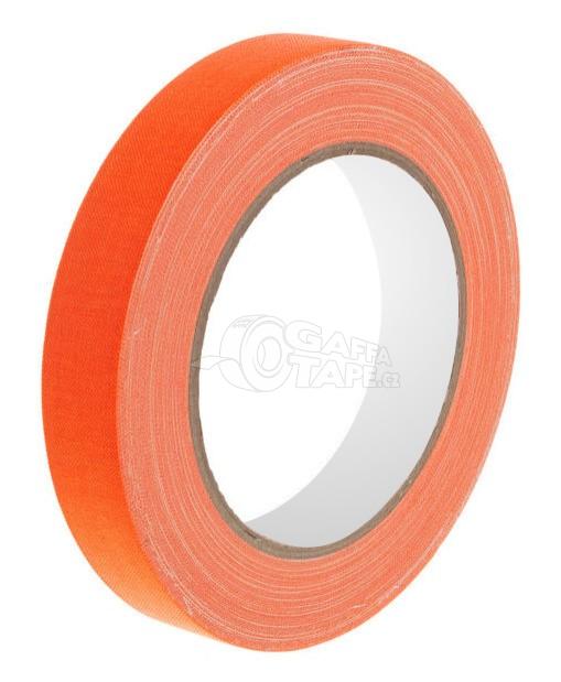 Popisovací páska PROGAF fluorescentní oranžová 12mm, návin 22m