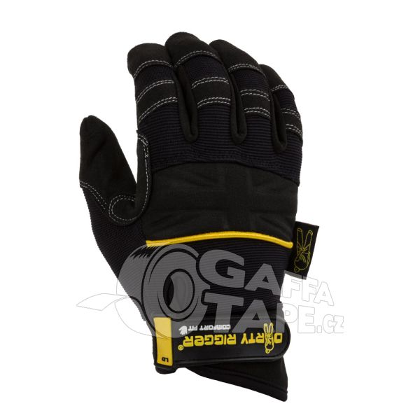 Dirty Rigger® originální rukavice Comfort Fit General Use, velikost XL