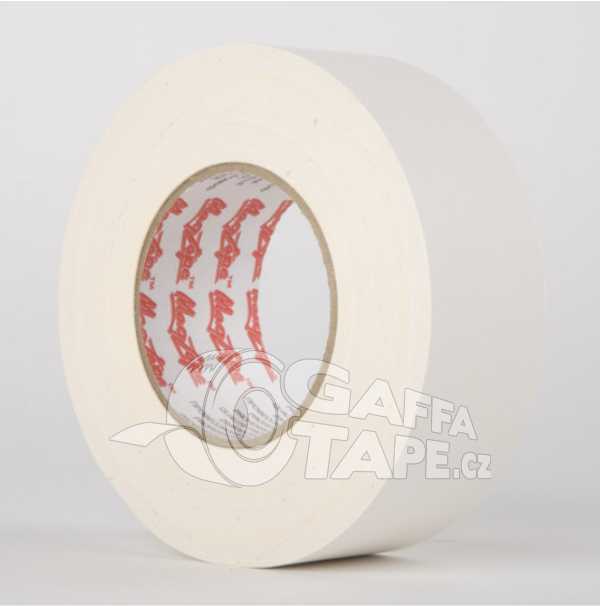 GAFFA TAPE- MAGTAPE® Original bílá matná TOP kvalita