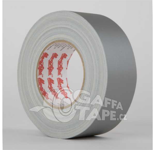 GAFFA TAPE - MAGTAPE® Original stříbrná matná TOP kvalita