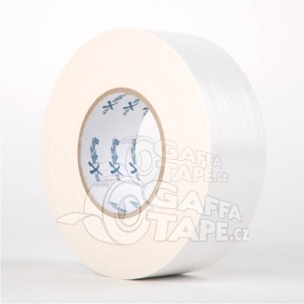 Gaffa tape - MAGTAPE® bílá lesklá XTRA 