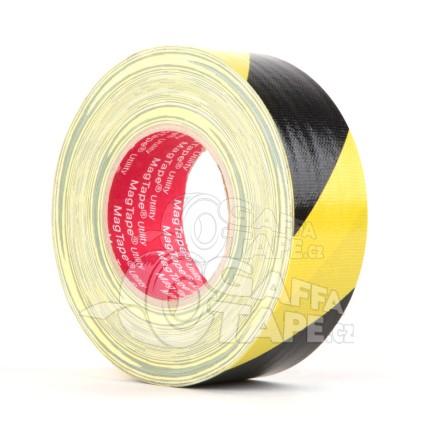 GAFFA TAPE - MAGTAPE®  UTILITY - Bezpečnostní výstražná páska černo-žluté pruhy