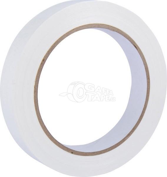 Popisovací páska Stairville matná bílá 19 mm, návin 33m