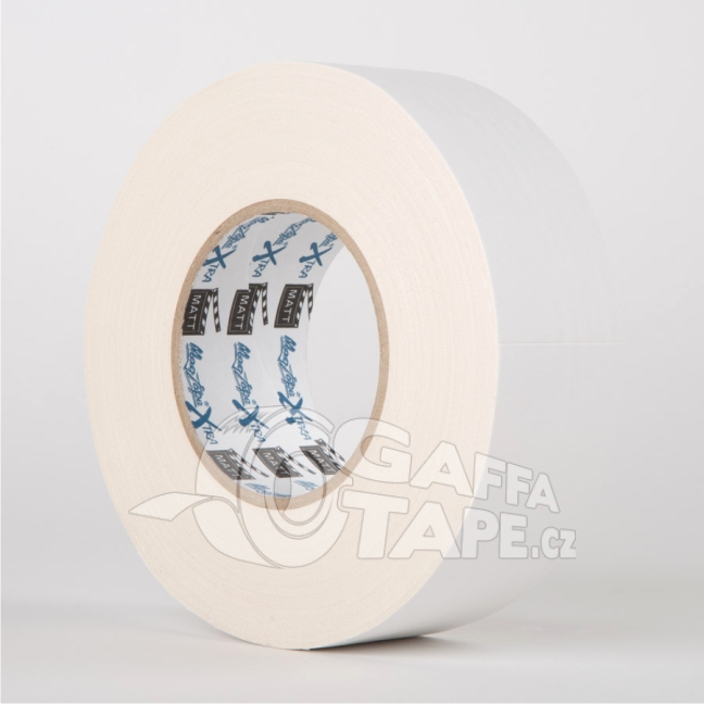 Gaffa tape - MAGTAPE® bílá matná XTRA 