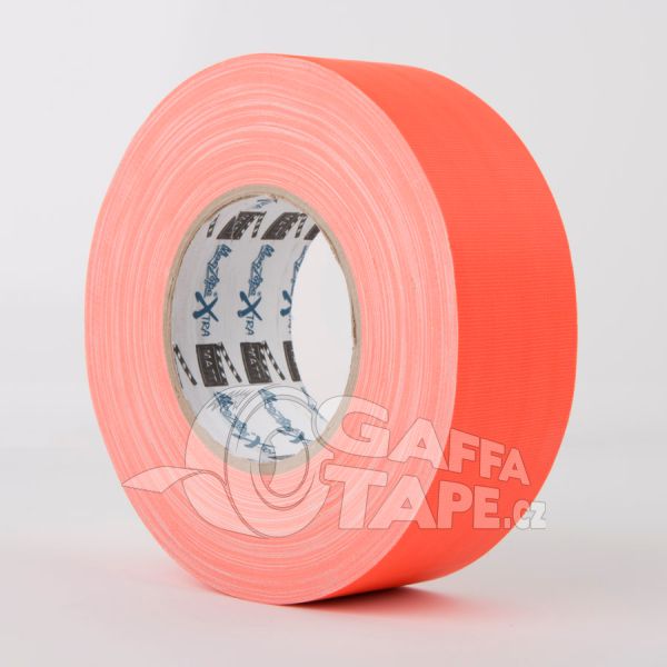 Bezpečnostní MAGTAPE XTRA matná páska fluorescentní oranžová 48 mm, návin 25m