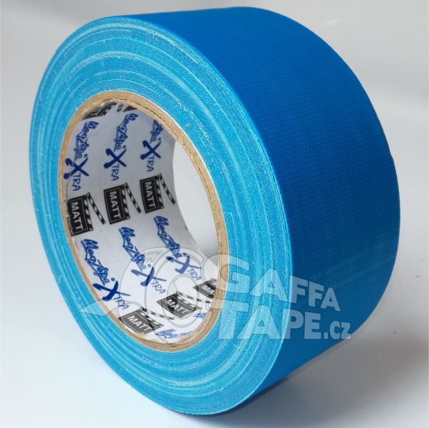Bezpečnostní MAGTAPE XTRA matná páska fluorescentní modrá 48 mm