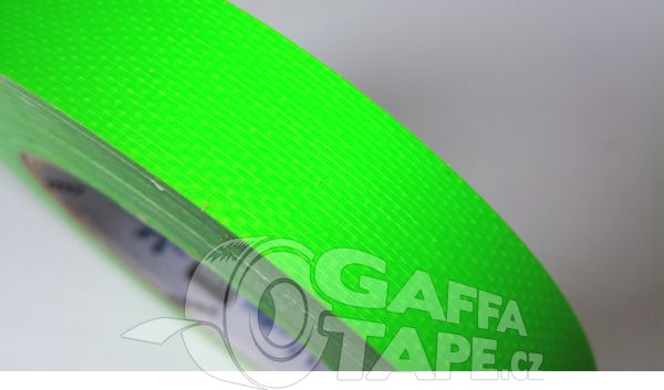 Popisovací bezpečnostní MAGTAPE XTRA matná páska fluor. zelená 19 mm, návin 25m