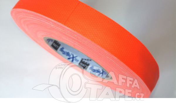 Bezpečnostní MAGTAPE XTRA matná páska fluorescentní oranžová 19 mm, návin 50m