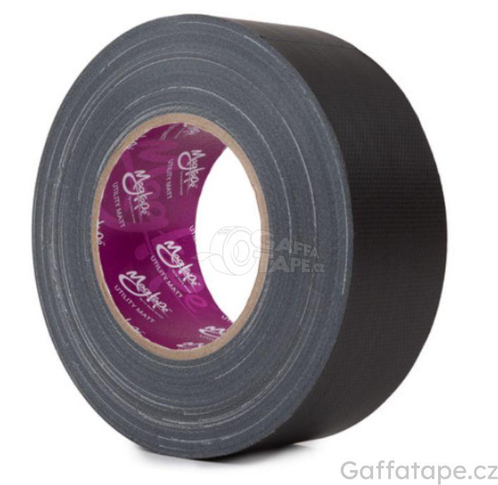 GAFFA TAPE - MAGTAPE®  černá matná STANDARD - UTILITY MAT