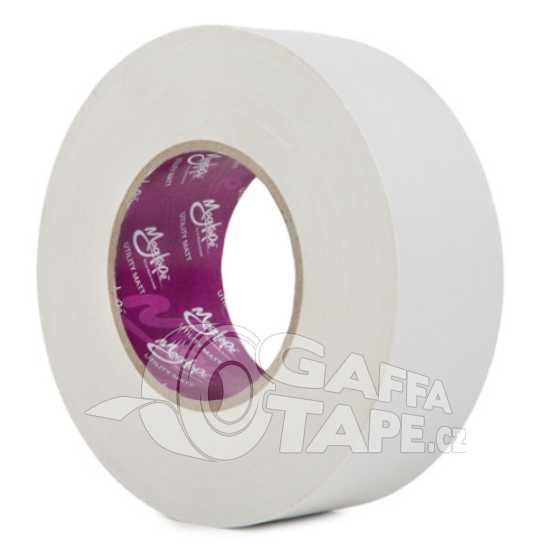 GAFFA TAPE - MAGTAPE®  bílá matná STANDARD - UTILITY MAT