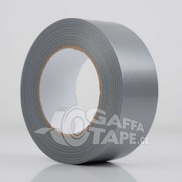 Gaffa tape stříbrná lesklá ECONOM kvalita