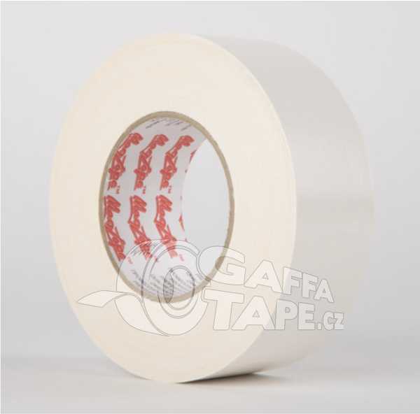 GAFFA TAPE - MAGTAPE® ORIGINAL bílá lesklá TOP kvalita