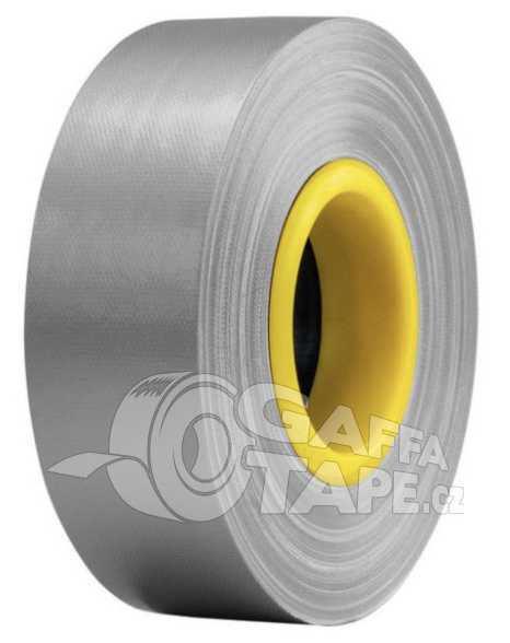 Gaffa tape - DEFENDER® stříbrná lesklá, EXA-TAPE® s ERGO-jádrem