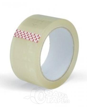 Lepící páska PVC čirá  48mm x 66m, 1 ks
