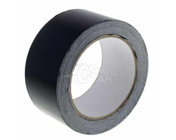 Hliníková páska Stairville Black Foil Tape 25m