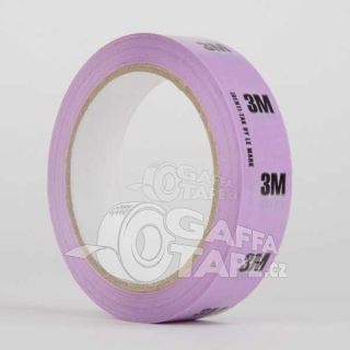 IDENTI-TAK TAPE - 3m PVC označovací páska na kabely fialová, návin 33m, balení 1