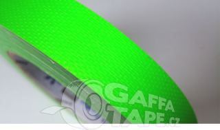 Popisovací bezpečnostní MAGTAPE XTRA matná páska fluoresc.zelená 12mm, návin 25m