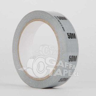 IDENTI-TAK TAPE - 50m PVC označovací páska na kabely šedá, balení 5 ks