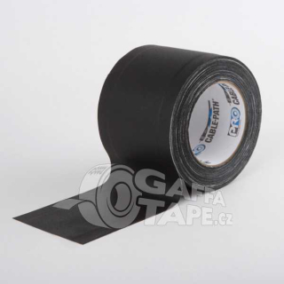 TUNEL TAPE PROGAF 100 mm černá matná páska na kebely, návin 33m