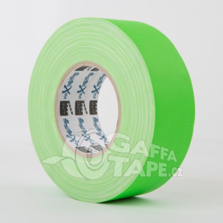 Bezpečnostní popisovací MAGTAPE XTRA matná páska fluor. zelená 48 mm, návin 25m